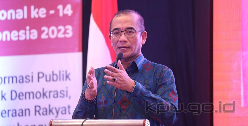 KPU Telah Bekerja Sesuai UU Patuh Jalankan Keterbukaan Informasi Publik